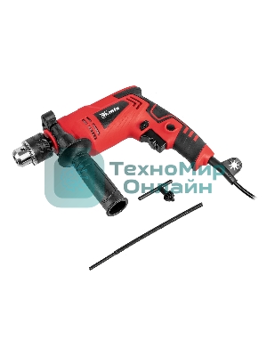 Дрель ударная MTX MID-600, 600 Вт, 0-3000 об/мин, 0-48000 уд/мин