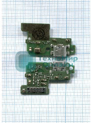 Плата разъема питания с микрофоном для Huawei P10 Lite