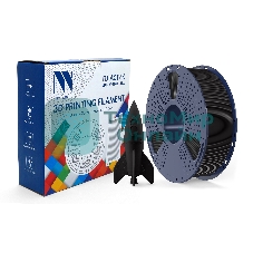 Филамент NVPrint PLA High Speed черный для 3D печати диаметр 1.75мм длина 330 метров масса 1 кг