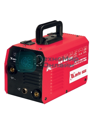 Аппарат инвертор. полуавтомат. cварки MTX FCAW-130, 130 А, ПВ 60%