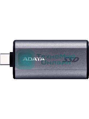 Внешний SSD ADATA SC750, 2TB, USB 3.2 Gen 2 Type-C, R/W 1050/1000, черный