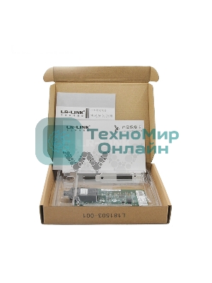 Сетевой адаптер PCIE 1Gb 1000MBPS SINGLE LREC6230PF LR-LINK