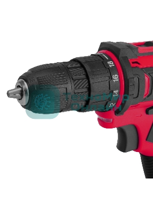 Дрель-шуруповерт MTX CDS-20, 20 В, 2 Ач, 40 Нм, щеточный