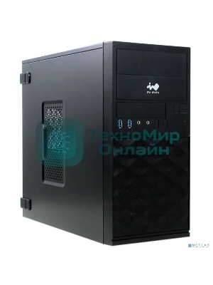 Компьютерный корпус Mini Tower InWin EFS052 Black 600W PM-600ATX U3*2 +A(HD)+ front fan holder+ Screwless mATX