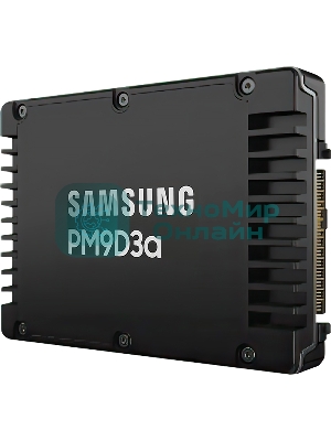 Накопитель SSD Samsung PM9D3a, 1920Gb, U.3(2.5