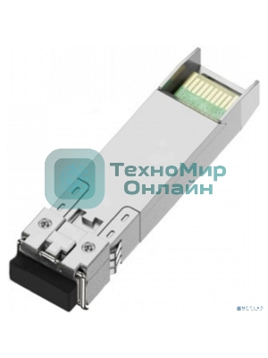 Оптический трансивер NTSS Модуль SFP, 1,25Gbит/с, разъем LC, рабочая длина волны 1550/1310нм, SM, WDM, дальность до 20км, ОБ 14дБ, DDM NTSS-SFP-1.25G-53-20LD