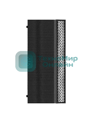 Компьютерный корпус Miditower ExeGate EVO-9211-450NPX (ATX, БП 450NPX с вент. 12см, с окном, 2хUSB+1хUSB3.0, HD аудио, черный, 1 вент. с RGb подсветкой)