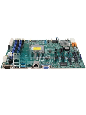 Материнская плата Supermicro X13SEM-F-B, 1xLGA-4677, OEM Intel Xeon SP gen 4, Intel C741, 8x DDR5 4800/4400/4000 MHz. 2x1Gbe Base-T i350+1xMgmt LAN, 10xSATA3, 2xSATA-DOM, 5xUSB 3.2, 2xPCI-Ex16+1xPCI-E x8+4xMCIO x8, 2xM.2, mATX