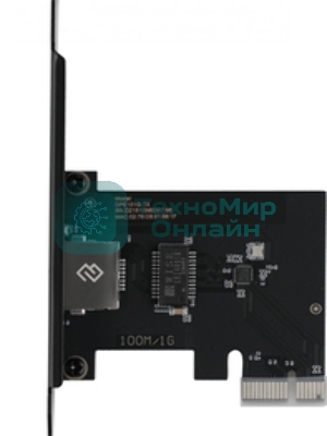 Сетевая карта Gigabit Ethernet Digma DPE101G-TX PCI Express