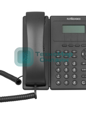 Телефон IP Flyingvoice FIP-10 черный