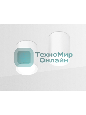 Светильник Ambrella light TN215 WH/S белый/песок GU5.3 D56*70
