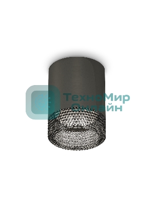 Светильник Ambrella Light XS6303003 DCH/BK черный хром/тонированный MR16 GU5.3 (C6303, N6151)