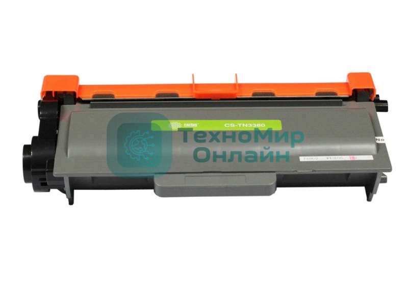 Картридж лазерный Cactus CS-TN3380 черный (8000 стр.) для Brother HL-5440D/5450DN/5470DW/6180DW/DCP8110/8250/MFC-8520/8950
