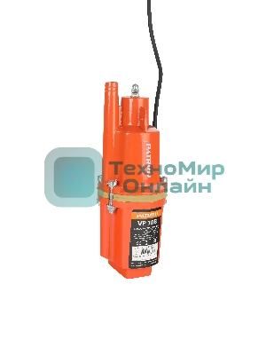 Насос PATRIOT VP-40Впогр. вибр. верхний забор 250Вт 18л/мин H60м D96мм термозащита