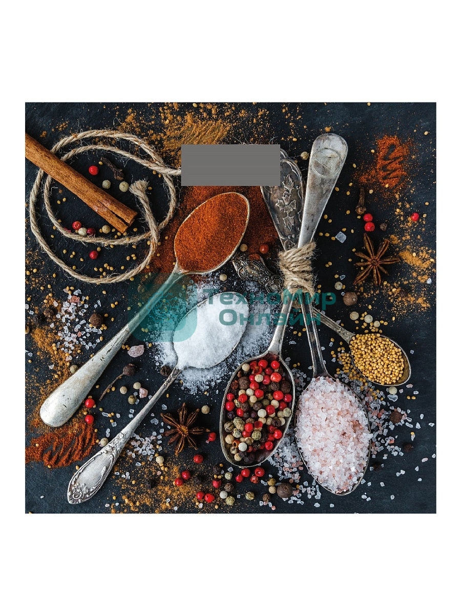 Весы кухонные Добрыня DO-3015C (15*15см, 5кг) специи