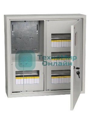 Корпус металлический ЩУРн-3/36зо-1 36 УХЛ3 IP31 IEK MKM32-N-36-31-ZO