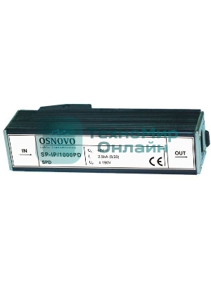 Грозозащита Osnovo SP-IP/1000PD