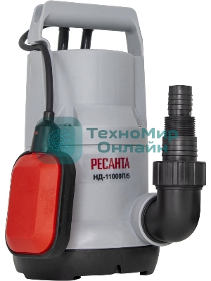 Дренажный насос НД-11000П/5 Ресанта