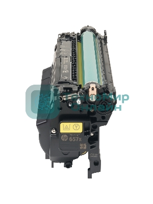 Картридж лазерный HP 657X желтый для HP CLJ MFP M681/M682 (CF472X) 23000 стр