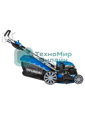 Газонокосилка роторная Hyundai L 4610S, 45.7см, самоходная