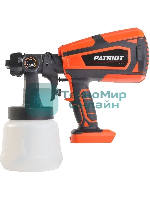 Краскопульт аккумуляторный PATRIOT SG 300UES