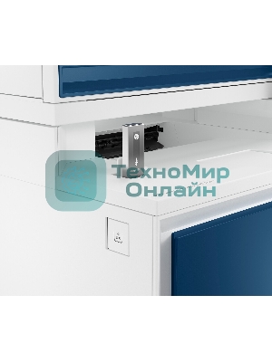 МФУ лазерное HP Color LaserJet Pro MFP 4303fdw (5HH67A), A4, цветной, печ. 33 стр/мин., скан. до 44 стр/мин. (ч/б) 35 стр/мин. (цвет), 600 x 600 dpi (печать) 1200 x 1200 dpi (скан.), Bluetooth, USB, Wi-Fi