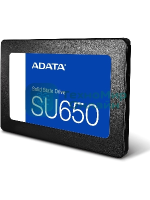 Накопитель SSD ADATA Ultimate SU650, 2000 Gb, SATA, 2.5