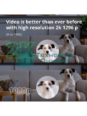 Камера AQARA Camera Hub G3/Камера+ управления/Управление жестами/Камера 360/2K 2304х1296p/Протокол связи:Zigbee/WiFi/Питание:USB-C/белый CH-H03