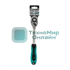 Ключ трещотка Stels 1/2, 72 зуба, с быстрым сбросом. СrV