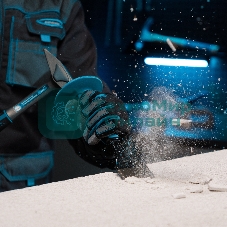 Зубило-конопатка Gross 215х60 мм-2-3/8