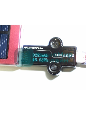 Тестер USB для внешних аккумуляторов 5V-7,4V 0-5,1A Juwel J7-d