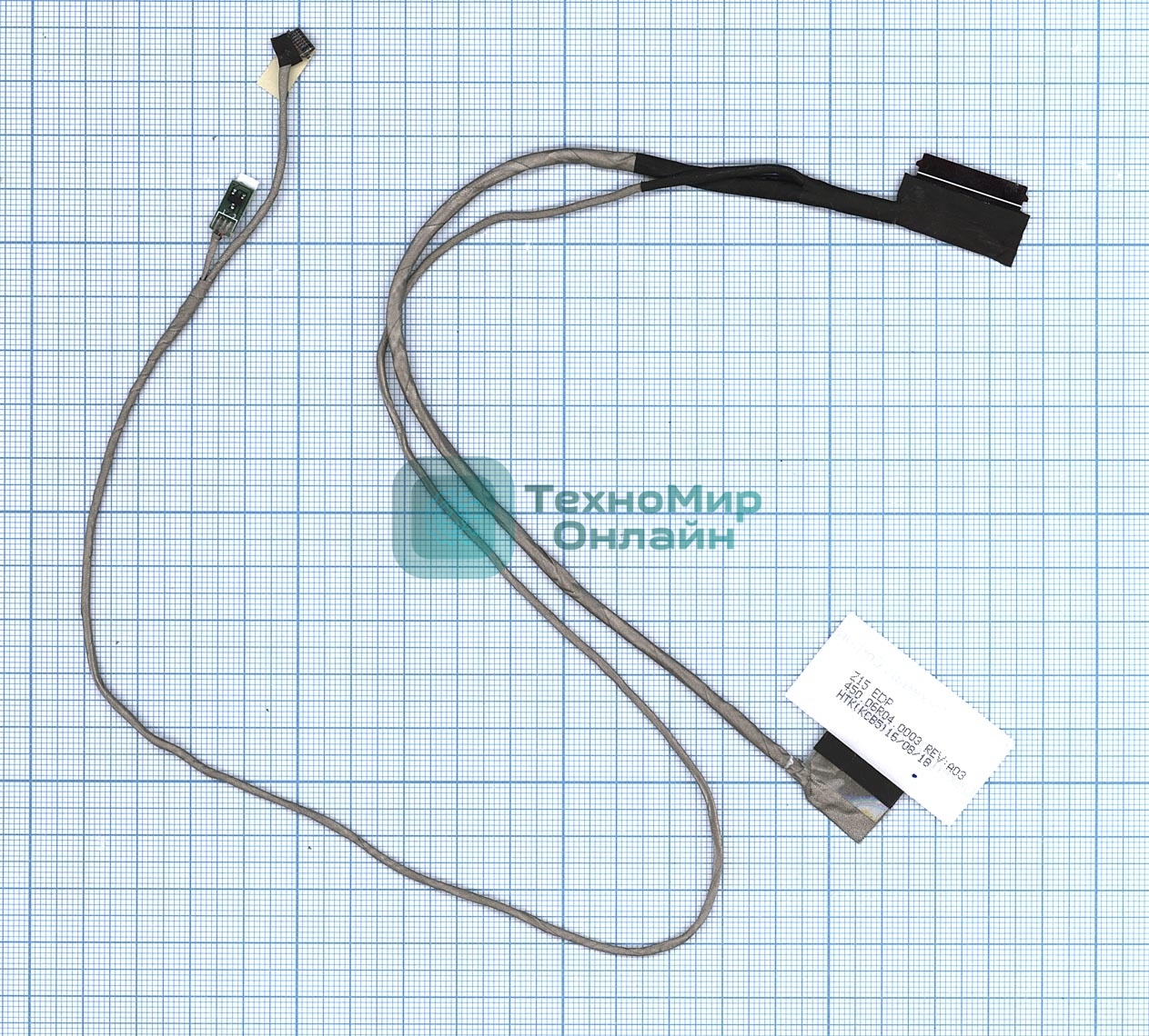 Шлейф матрицы для ноутбука Lenovo Ideapad 700-15ISK