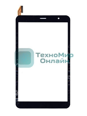 Сенсорное стекло (тачскрин) DEXP Ursus S380 3G, черное