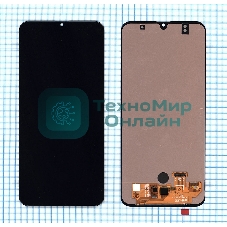 Дисплей для Samsung Galaxy A30S SM-A307F в сборе с тачскрином (OLED) черный
