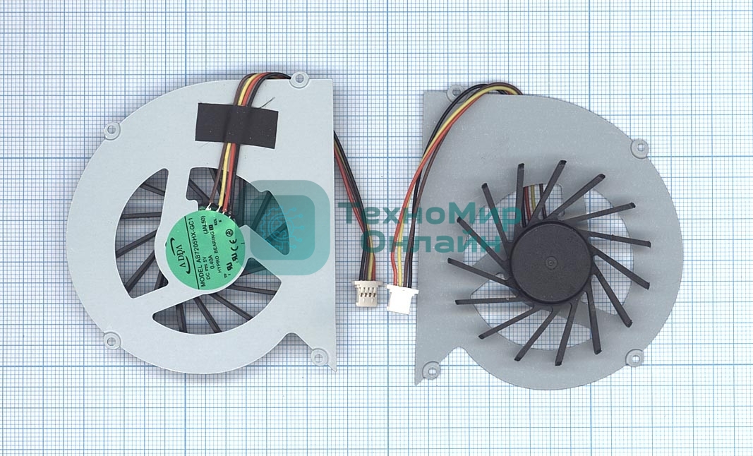 Вентилятор (кулер) для ноутбука Acer Aspire 4830 4830G 4830T 4830TG VER-1