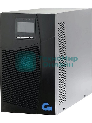Источник бесперебойного питания двойного преобразования Связь инжиниринг, 3000ВА/3000Вт, напольный, 8xC13, SNMP слот, 2 года гарантия, (АПСМ.435241.023-01.01)