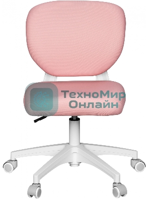 Кресло Cactus CS-CHR-3594PK розовый, ткань, 75 кг, механизм качания