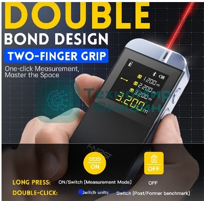 Лазерный дальномер Fnirsi 40м IR40