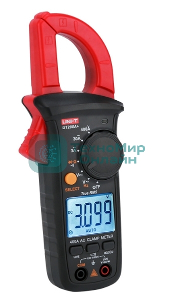 Токовые клещи UNI-T UT200A+