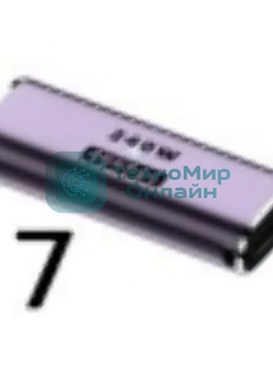 Переходник USB 4 Type-C угловой тип 6