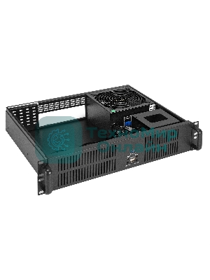 Серверный корпус ExeGate Pro 2U350-33, RM 19