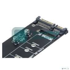 Адаптер Gembird для SSD M.2 SATA в разъем SATA Cablexpert EE18-M2S3PCB-02, коробка