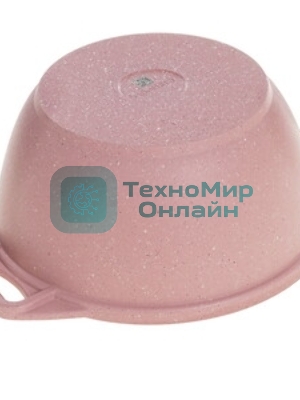 Кастрюля Kukmara к21tsr а/пр литая 2,0 л стекл/кр Trendy style rose