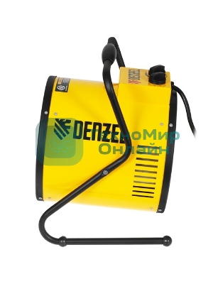 Тепловая пушка Denzel SFH-9000 400 В, 720 м3/ч, 3 реж. вентилятор, 6000/9000 Вт