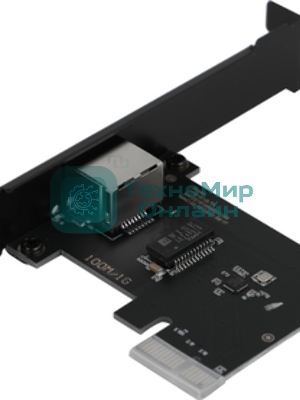 Сетевая карта Gigabit Ethernet Digma DPE101G-TX PCI Express