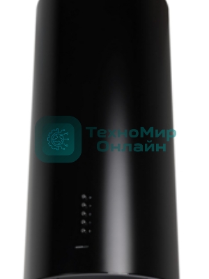 Вытяжка островная HOMSair FLY 1000SD 39 черный, 38 см, 1000 куб. м/ч, 52 дБ