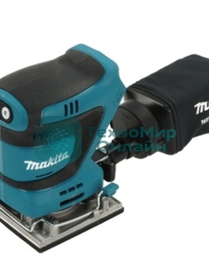 Вибро шлифовальная машина Makita DBO484Z 18Вт