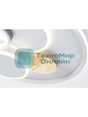 Светильник Ambrella light FL4803 GR серый 3000K-6400K 70W D500*95 (ПДУ ИК)