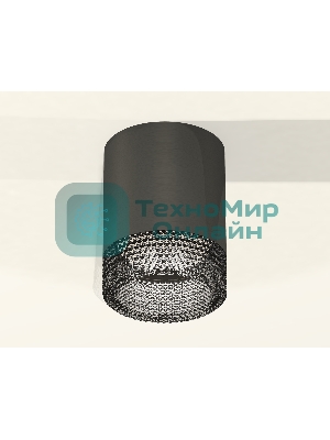 Светильник Ambrella Light XS6303003 DCH/BK черный хром/тонированный MR16 GU5.3 (C6303, N6151)