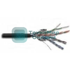 Кабель LANMASTER FTP 4 пары, кат. 5Е, 200Mhz, PE, для внешней прокладки, 305 м